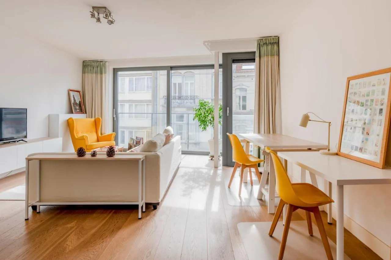 Defacqz Modern Residence Bruxelas Apartamento