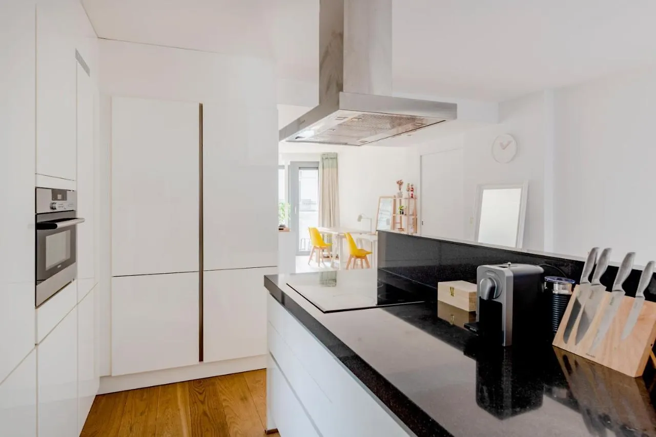 Defacqz Modern Residence Bruxelas Bélgica