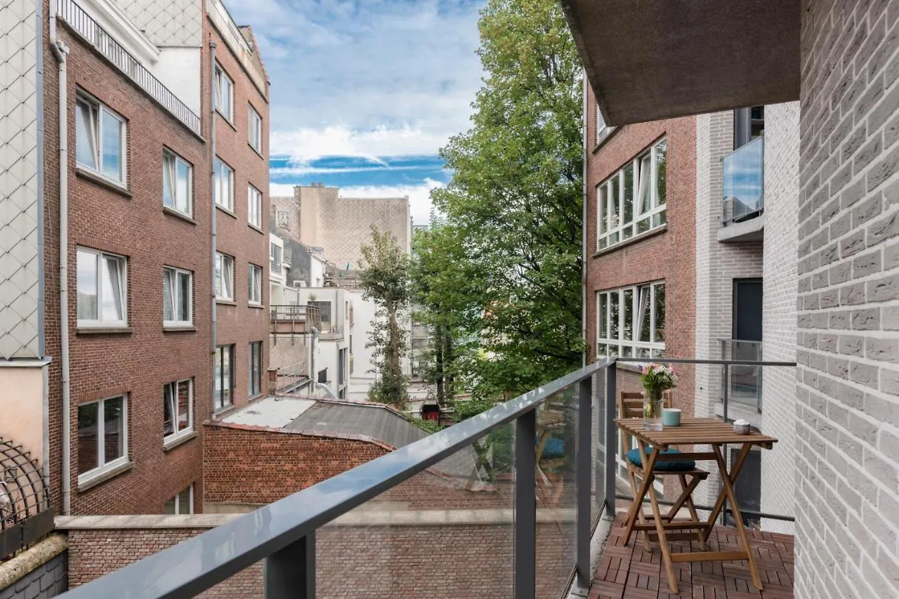 Defacqz Modern Residence Bruxelas Apartamento