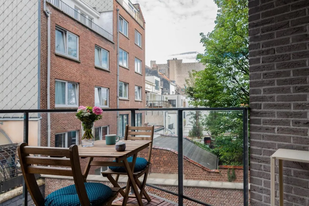 Apartamento Defacqz Modern Residence Bruxelas Bélgica