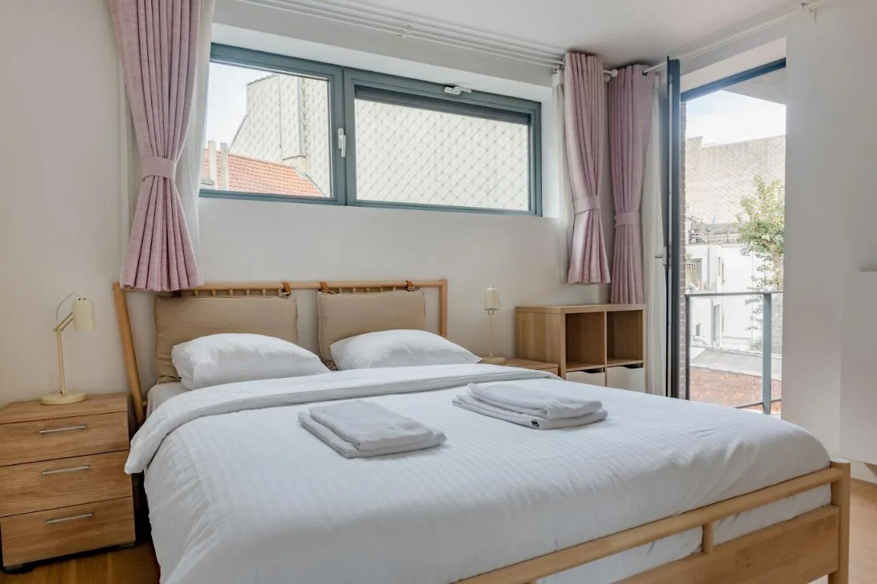 Apartamento Defacqz Modern Residence Bruxelas